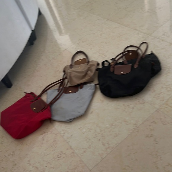 Longchamp Bags Longchamp Bags For Sale 2 Each Firm Poshmark